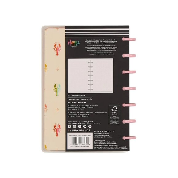 Palm Beach Dot Grid Mini Notebook - 60 Sheets - Picture 8 of 12